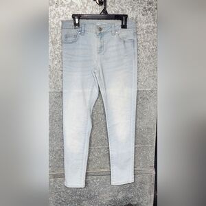 Wonder Nation Light Denim Skinny Jeans Girls 10 Regular